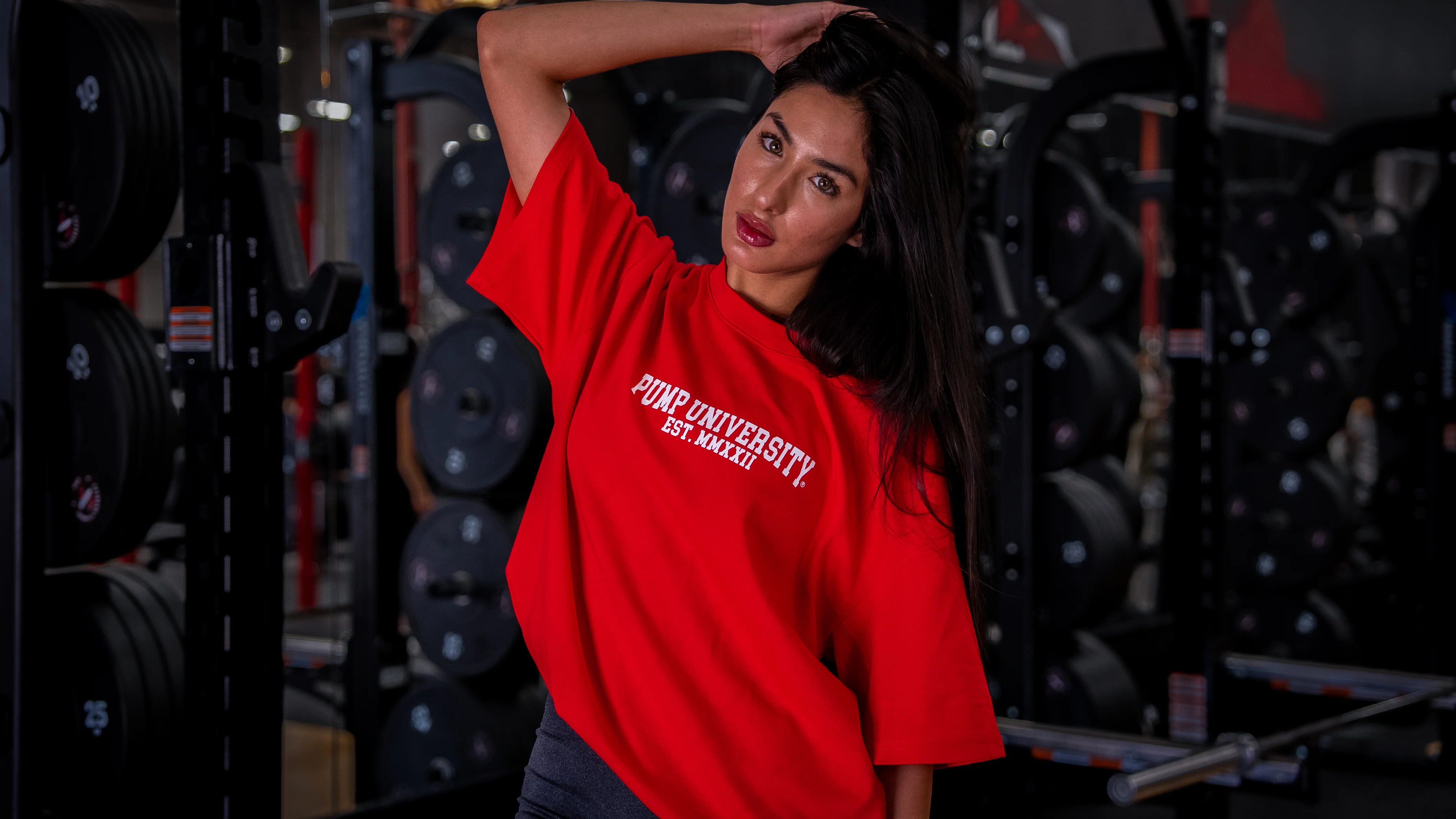 Pump University Trademark Collection gym apparel